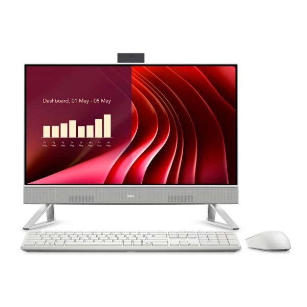 מחשב All-In-One Dell 24 All-in-One EC24250 AIO 16GB Win11 Pro EC24250-7465
