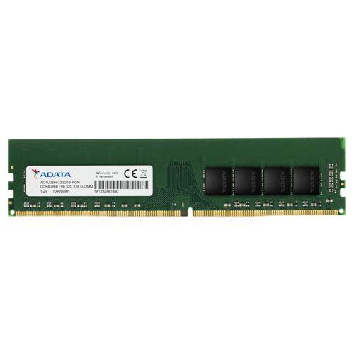 ADATA DDR4 U-DIMM 8GB 3200MHz - AD4U32008G22-SGN