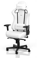 כסא גיימינג Noblechairs EPIC Gaming Chair White Edition