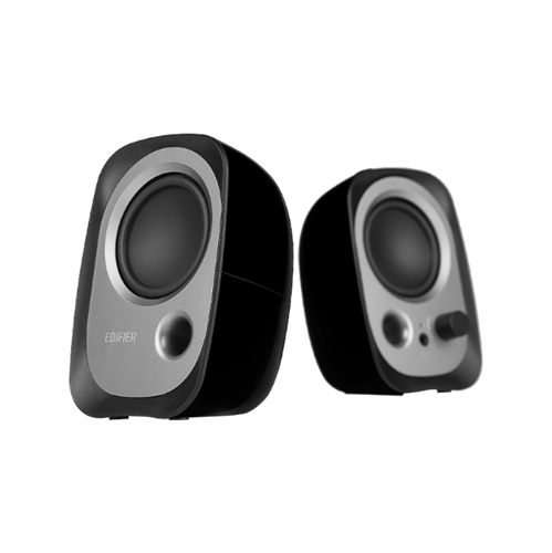 רמקולים Edifier R12U Black USB Compact Speakers 4W RMS AUX