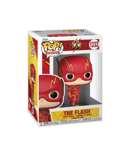 בובת פופ Funko Pop! Movies: DC - The Flash - The Flash #1333