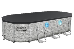 בריכה אובלית אולטרה (549X274X122) 56716 מבית BESTWAY
