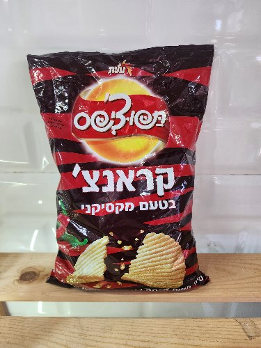 תפוציפס קראנצ' מקסיקני 200ג