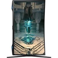 מסך מחשב קעור לגיימינג Samsung 32" Odyssey G6 VA QHD 240Hz 1ms 1000R