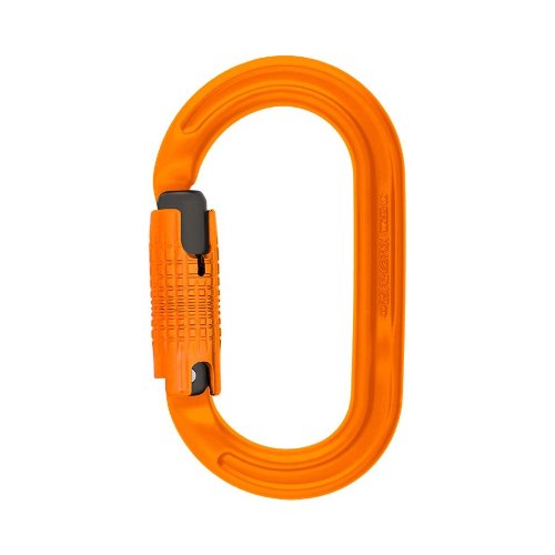 טבעת טריפל לוק Dmm Ultra O Locksafe כתום