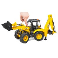 טרקטור JCB 5CX בינוני - Bruder JCB 5CX 02454