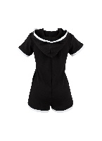 The Street Gala Black Romper