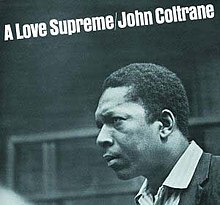 JOHN COLTRANE/A LOVE SUPREME