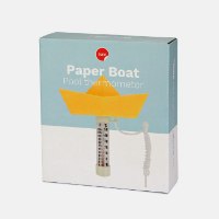 מדחום צף לאמבטיה ולבריכה סירת אוריגמי Paper Boat