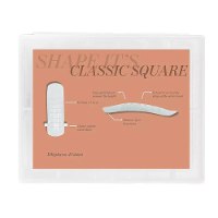 ערכת תבניות הפוכות Shape It's Classic Square