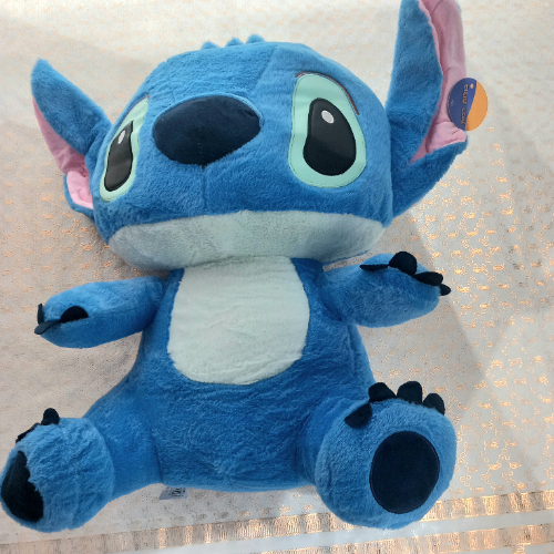 בובת פרווה סטיץ' כחול גודל 60ס"מ - STITCH 7951