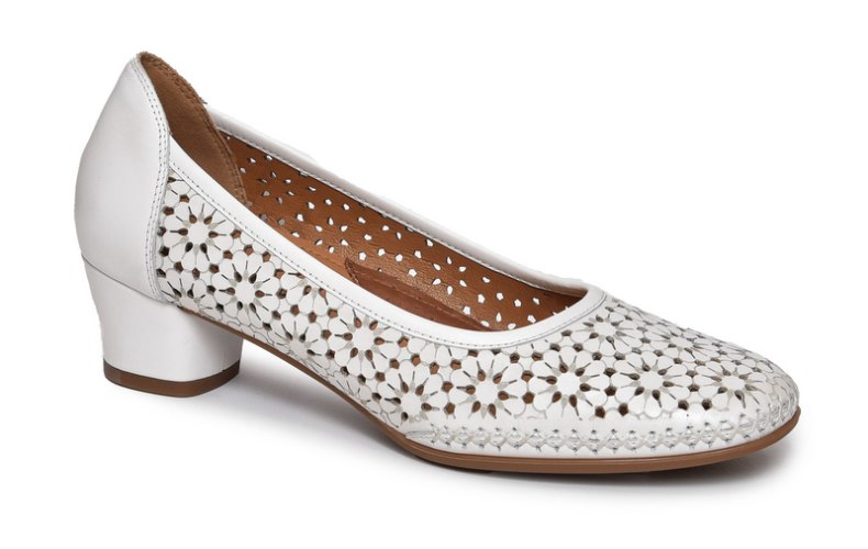 נעלי נוחות עם עקב לנשים עור CELLINI דגם - C2308