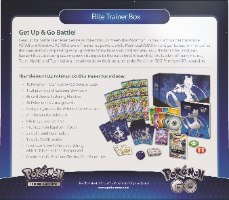 קלפי פוקימון אליט טריינר Pokémon TCG: Pokemon GO Elite Trainer Box