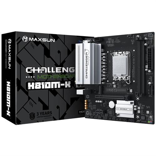 MAXSUN Challenger H810M-K WIFI
