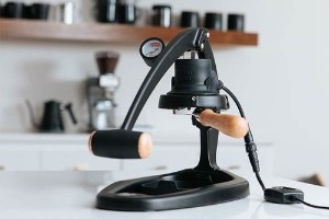 מכונת קפה מנוף פלייר חשמלי Flair 58 electric Espresso Maker Black שחור