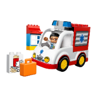 לגו דופלו - אמבולנס - Lego Duplo 10527