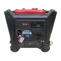 גנרטור אינוורטר גדול מושתק ZK8000-I בהספק 8000W מבית ZAKCO