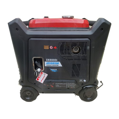 גנרטור אינוורטר גדול מושתק ZK8000-I בהספק 8000W מבית ZAKCO