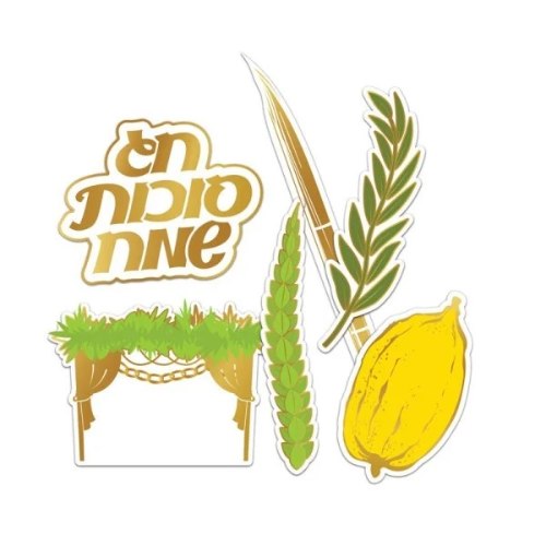 קישוטי שולחן 12 יח'