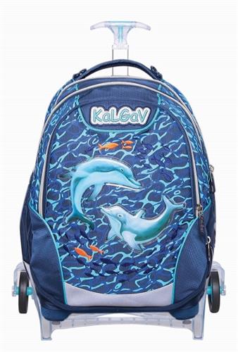 תיק דולפין נייבי Schoolbag T Dolphins
