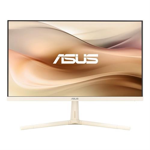 מסך גיימינג Asus VU279CFE-M 27" FHD 100Hz IPS שמנת
