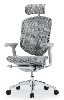 אפור - כיסא משרד ארגונומי קומפורט Comfort Enjoy Pro
