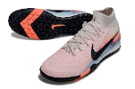 עם גרב - נעלי קטרגל נייק Nike Mercurial Superfly Elite לבן סגול