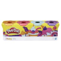 פליידו - מילוי 4 צבעים קלאסי - Play-Doh B5517