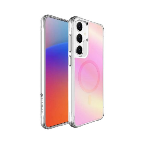 כיסוי ורוד עבור Miracase Mirachrome Samsung 25