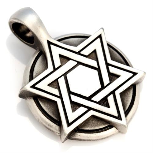 Star Of David Medallion