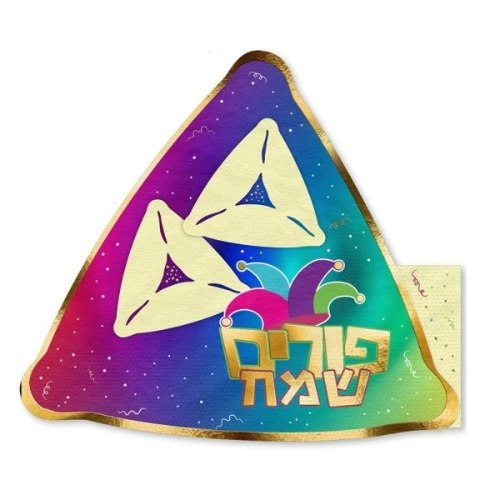 12 יח' מפיות בצורת אוזני המן