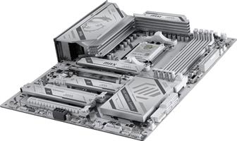 לוח אם MSI MAG X870E GAMING PLUS MAX WIFI AM5 DDR5