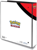 Poke Ball 2" Album for Pokemon אלבום טבעות לקלפי פוקימון בעיצוב פוקכדור