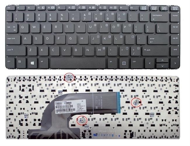מקלדת למחשב נייד HP Probook 640 640-G1 645-G1 Keyboard, No Pointstick