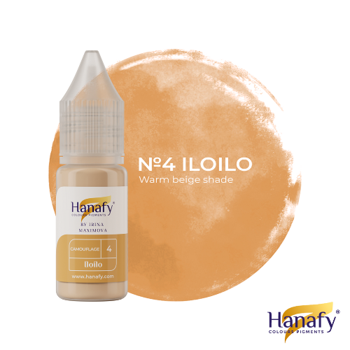 Camouflage מס' 4 – ILOILO 10ml