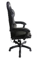 כיסא גיימינג בצבע שחור 7008RGBBLACK מבית LEVEL UP