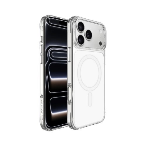 כיסוי לבן עבור Miracase Miragrid iPhone 17 Pro