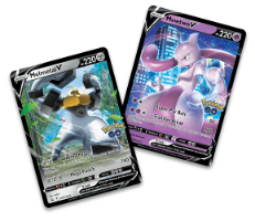 Pokemon TCG: Pokemon GO V Battle Decks Mewtwo&Melme קלפי פוקימון גו TCG מקוריים מארז באטל דק