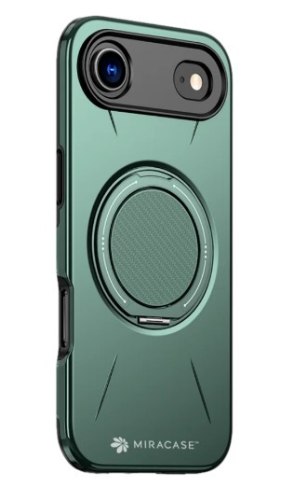 קייס פלסטיק לטלפון נייד מירקייס דגם Miramag עבור iPhone 17 Air שחור