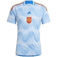 Spain 2022 Authentic Away Shirt