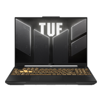 נייד ASUS TUF Gaming 16 I7-14650HX 32GB 2TB NVME RTX 5060 DOS 3Y