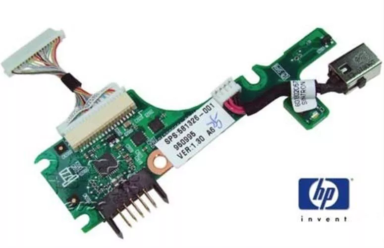 שקע ובקר טעינה סוללה למחשב נייד Compaq Mini 10 Power HP Mini 110 / DC In Board 581326-001