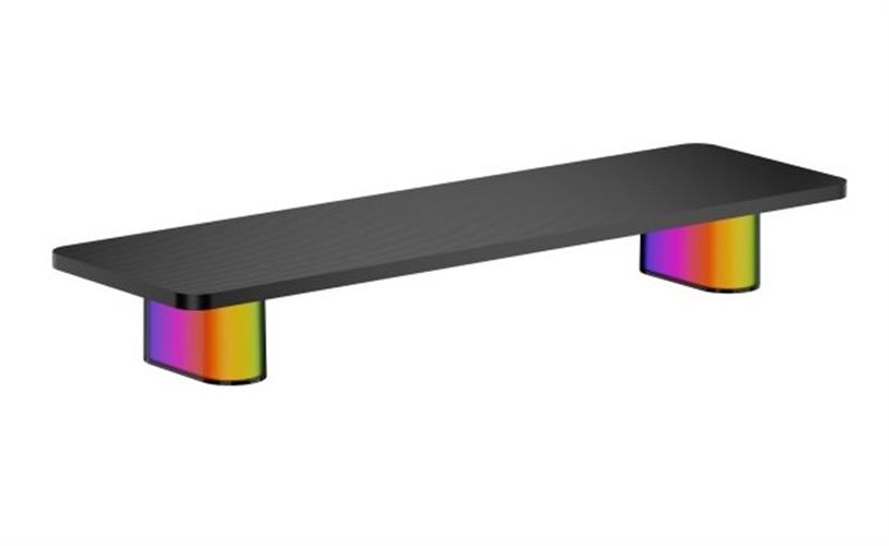 מעמד שולחני למסך עם תאורת מבית לומי Lumi NeoGlow STB37-03 RGB