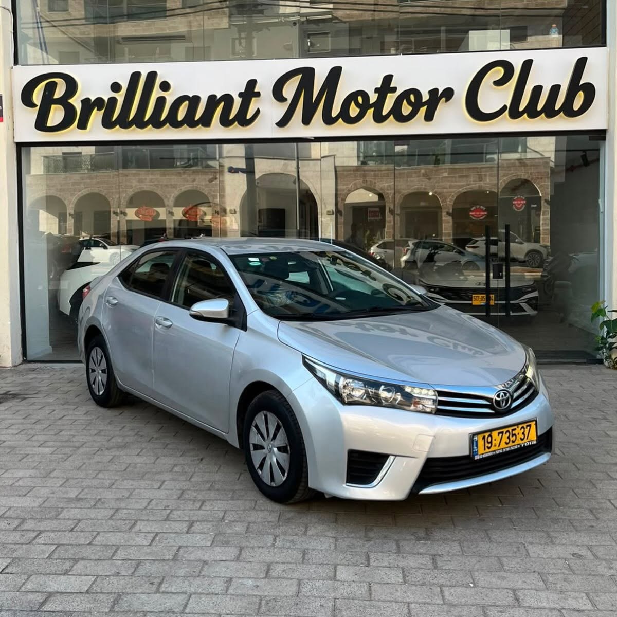 Toyota corolla 2016