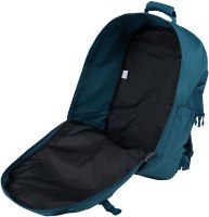 תיק גב עליה למטוס 55x40x20 CABIN MAX METZ PETROL BLUE