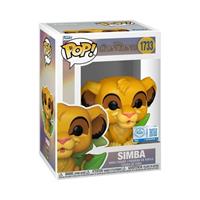 בובת פופ אקסקלוסיבי מלך האריות סימבה - Funko Pop Disney The Lion King Simba 1733 Exclusive
