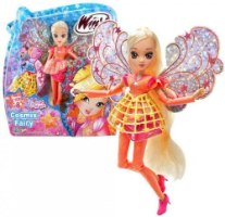 Winx Club Fairy Cosmix Stella בובה פיה וינקס סטלה