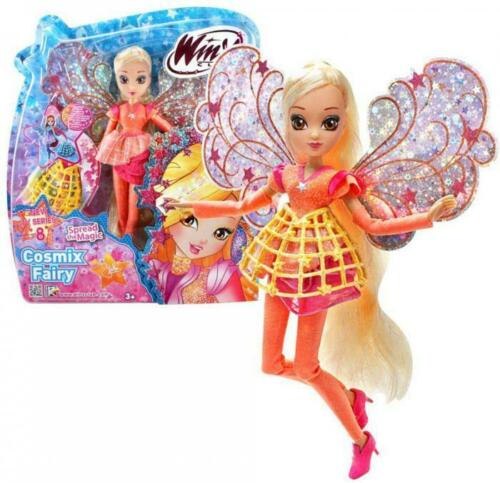 Winx Club Fairy Cosmix Stella בובה פיה וינקס סטלה