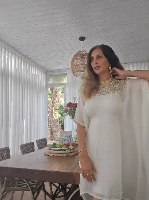 גלבייה לבנה שקד
