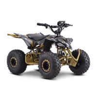 אקסטרים - טרקטורון 36V חשמלי מיני בלייד - EXTREME 36V Mini Blade 2025